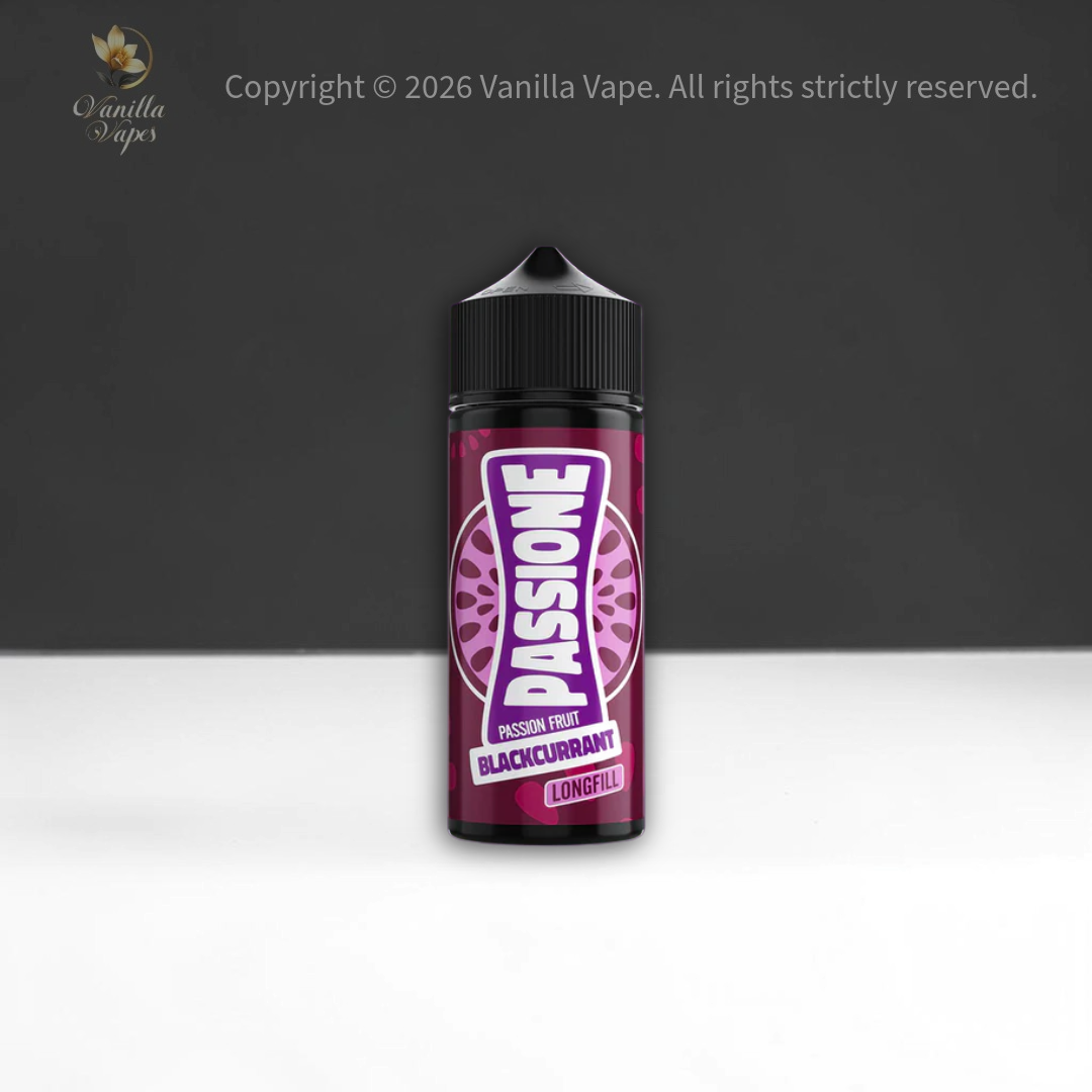 Vapology The Passion Range 120ml Longfill - Flavour Shot Only
