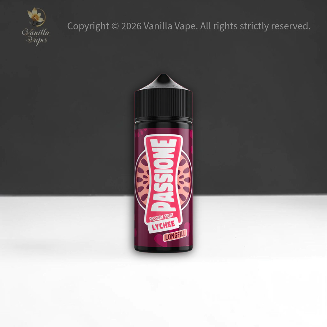 Vapology The Passion Range 120ml Longfill - Flavour Shot Only