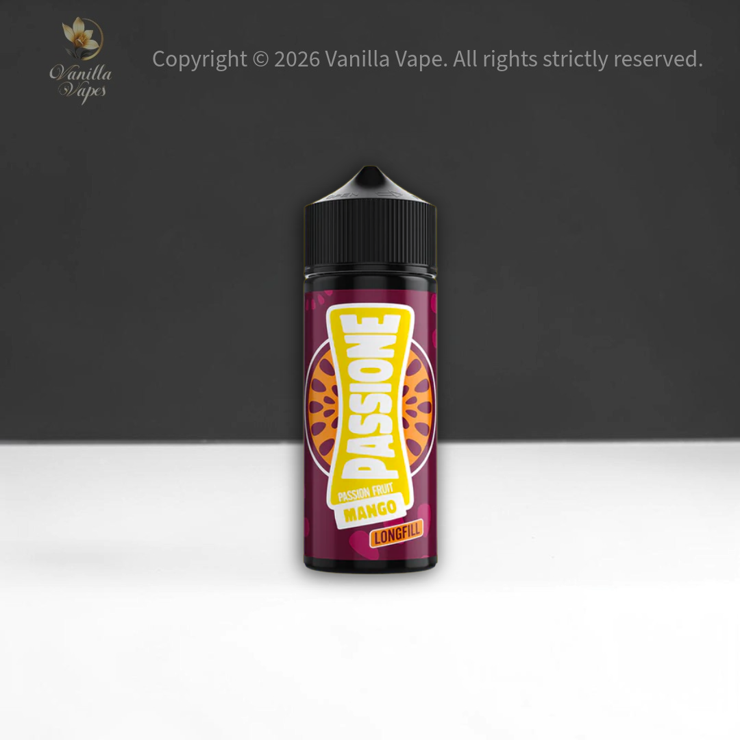 Vapology The Passion Range 120ml Longfill - Flavour Shot Only