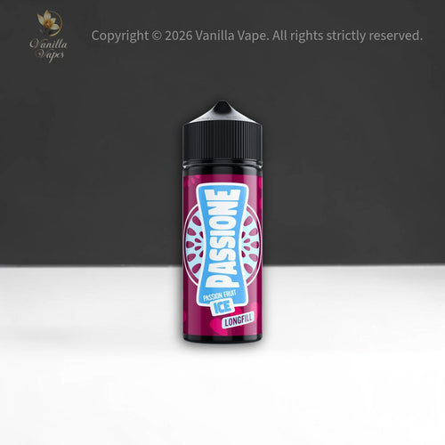 Vapology The Passion Range 120ml Longfill - Flavour Shot Only