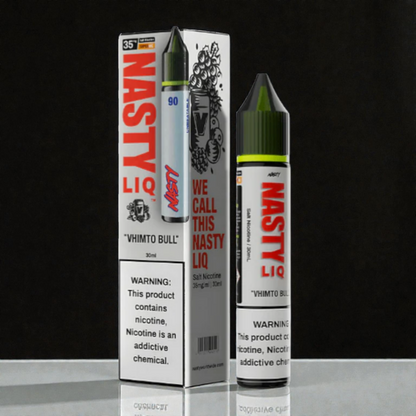 NastyLiq Longfill 30ml Salts/MTL - Flavour Shot Only