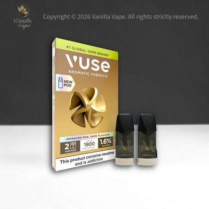 Vuse Replacement Prefilled Pods per 2 Pack