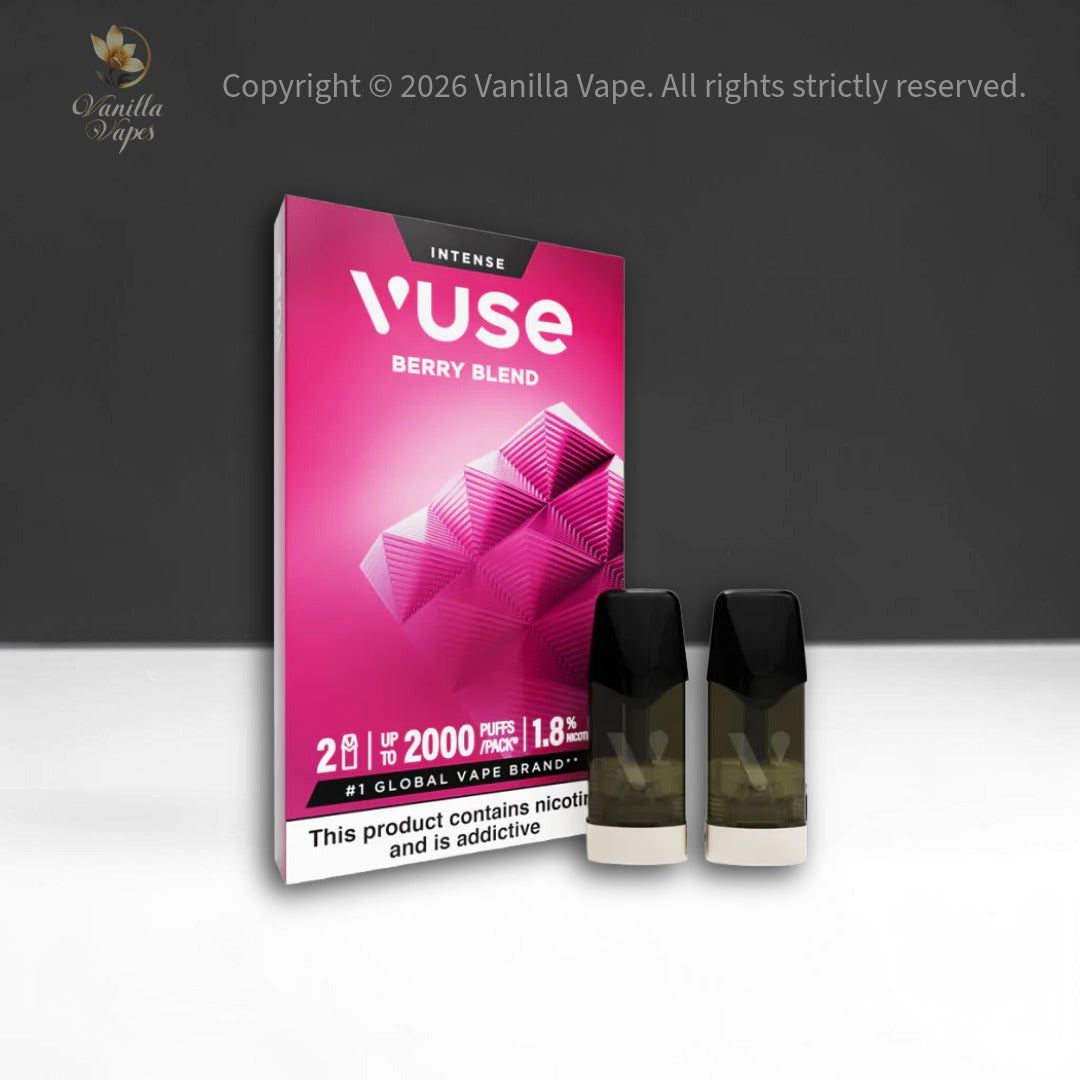 Vuse Replacement Prefilled Pods per 2 Pack