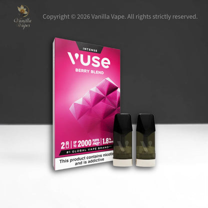 Vuse Replacement Prefilled Pods per 2 Pack