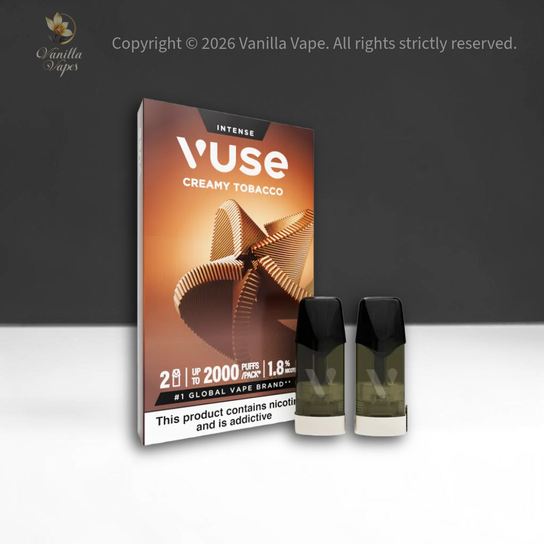 Vuse Replacement Prefilled Pods per 2 Pack