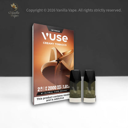 Vuse Replacement Prefilled Pods per 2 Pack