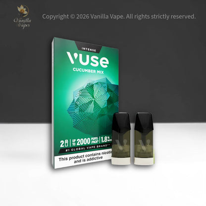 Vuse Replacement Prefilled Pods per 2 Pack