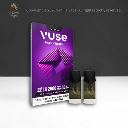 Vuse Replacement Prefilled Pods per 2 Pack