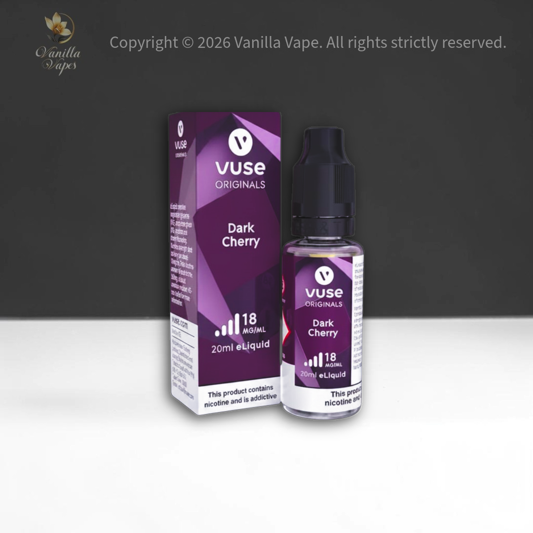 Vuse E-Liquids 20ml 18mg – Vanilla Vape