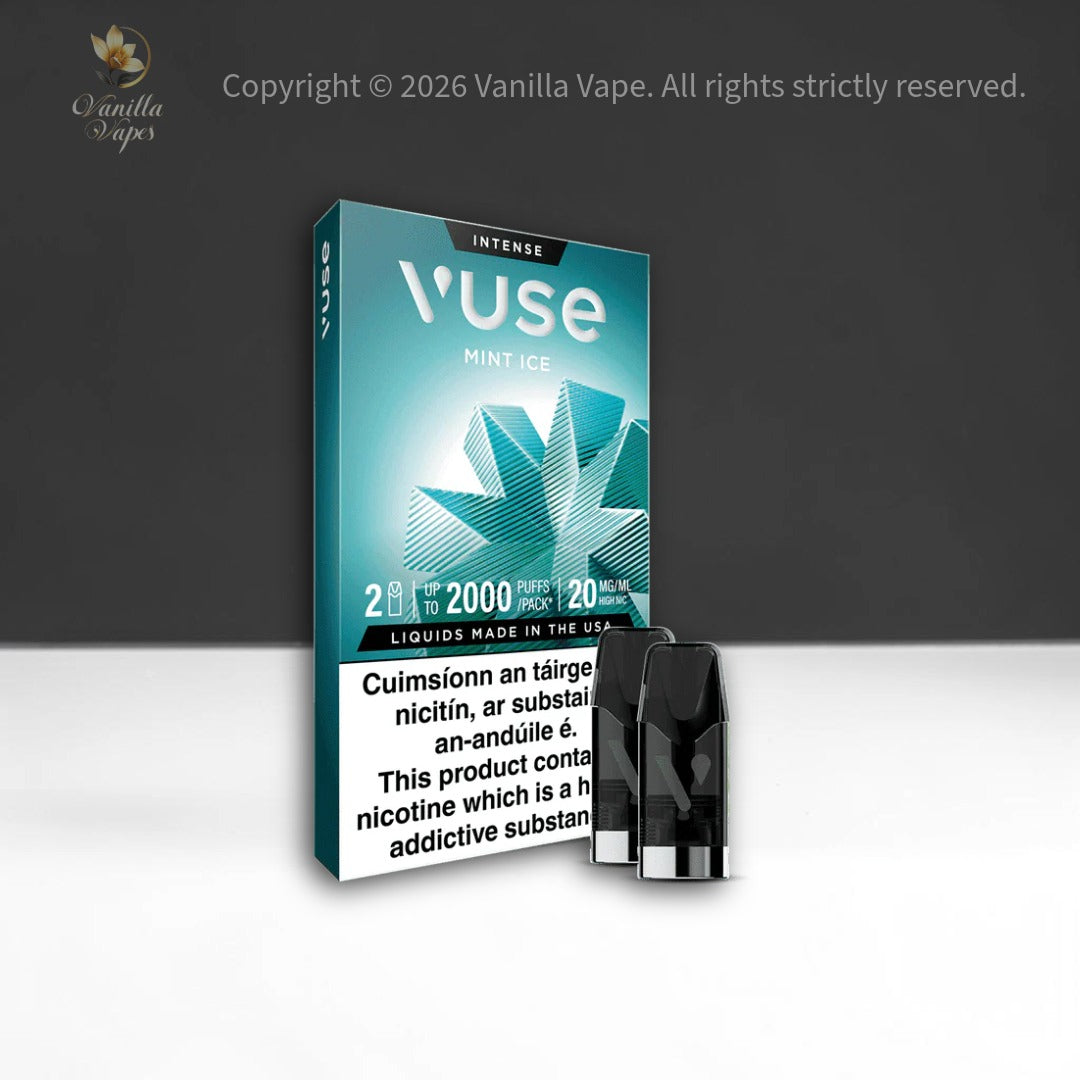 Vuse Replacement Prefilled Pods per 2 Pack