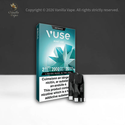 Vuse Replacement Prefilled Pods per 2 Pack