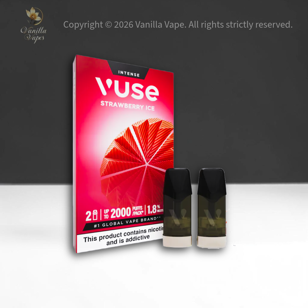 Vuse Replacement Prefilled Pods per 2 Pack