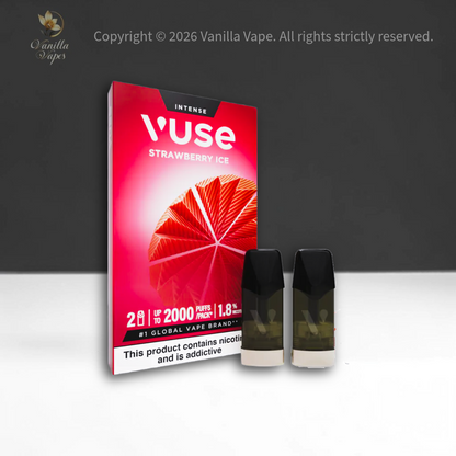 Vuse Replacement Prefilled Pods per 2 Pack