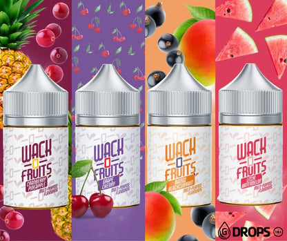 G-Dropz Wack-O-Fruit Longfill 60ml - Combo