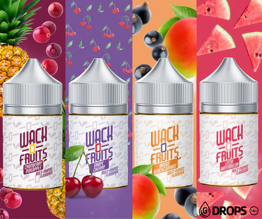 G-Dropz Wack-O-Fruit Longfill 60ml - Combo