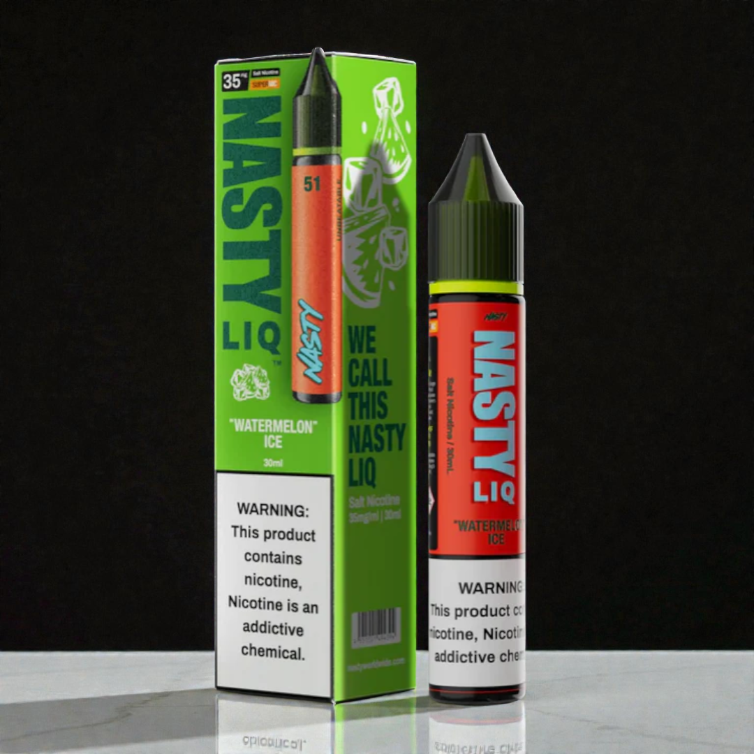 NastyLiq Longfill 30ml Salts/MTL - Flavour Shot Only