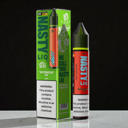 NastyLiq Longfill 30ml Salts/MTL - Flavour Shot Only