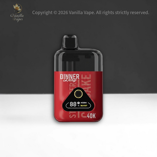 Dinner Lady 40000 Puff Disposables 5%