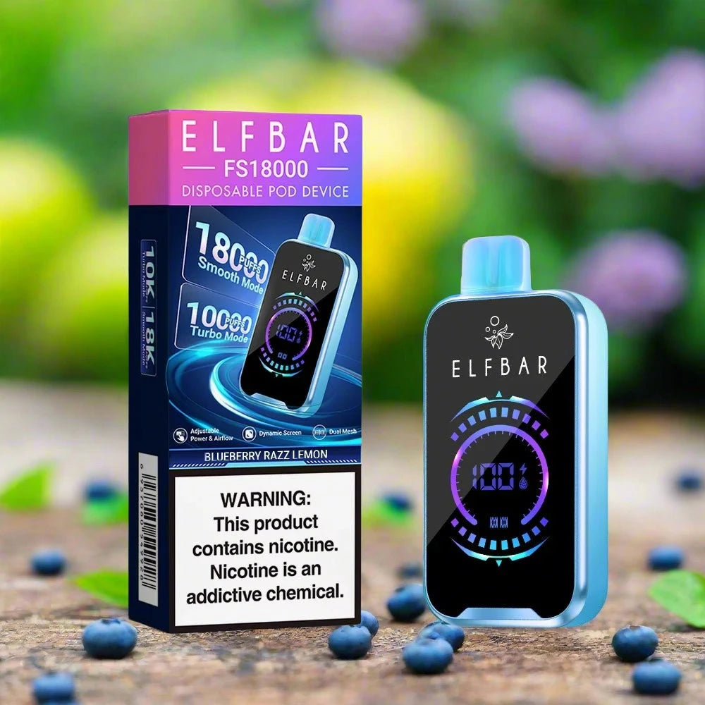 Elf Bar FS 18000 Puff Disposable 5% Vanilla Vape Elf Bar FS 18000 Puff Disposable 5% Vanilla Vape