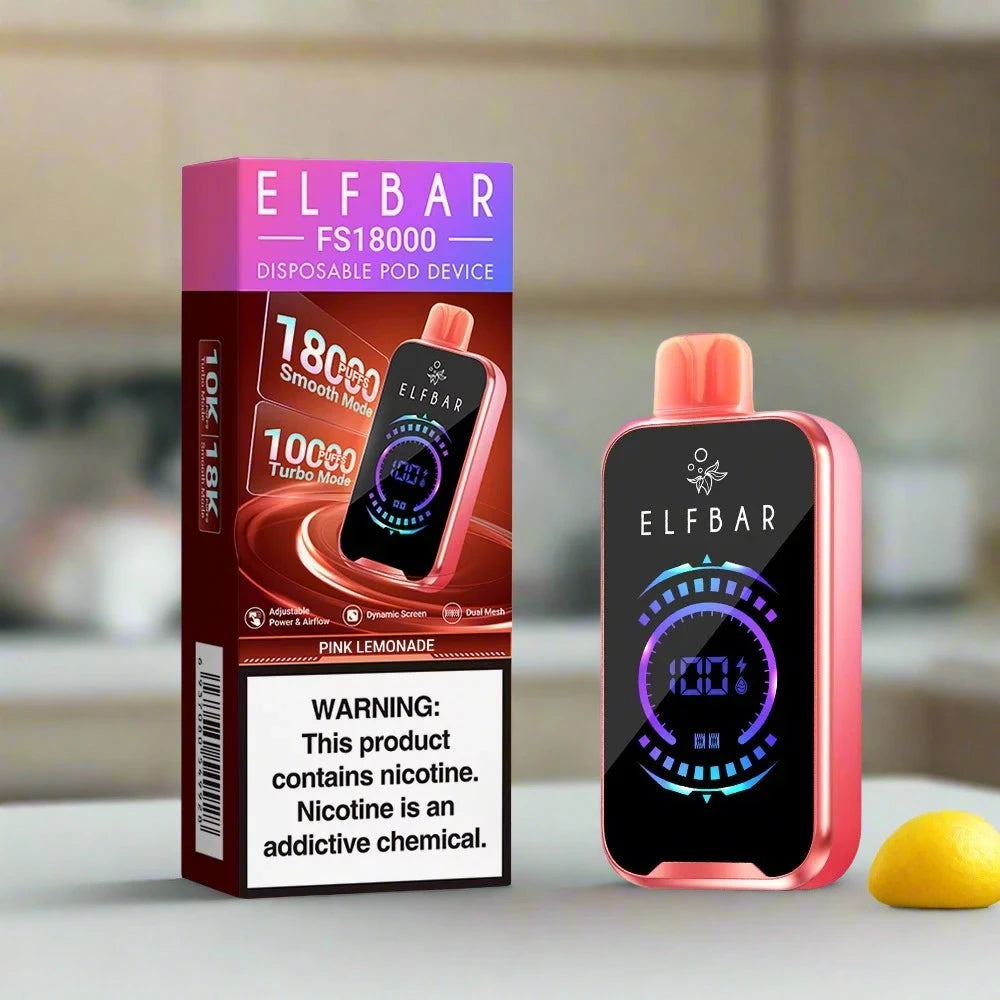 Elf Bar FS 18000 Puff Disposable 5% Vanilla Vape Elf Bar FS 18000 Puff Disposable 5% Vanilla Vape