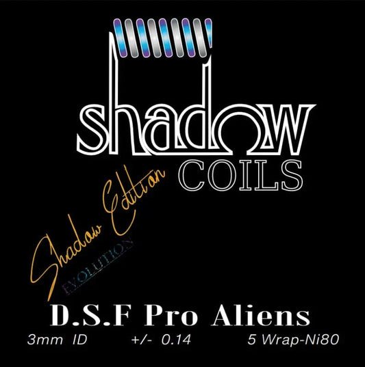 Shadow Coils DSF Prebuilt Coils