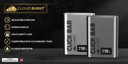 Click Bar 7000 Battery Pack
