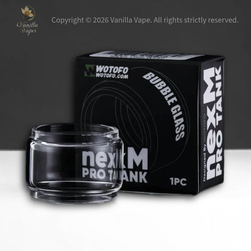 Wotofo NexM Pro Tank Replacement Glass 4ml