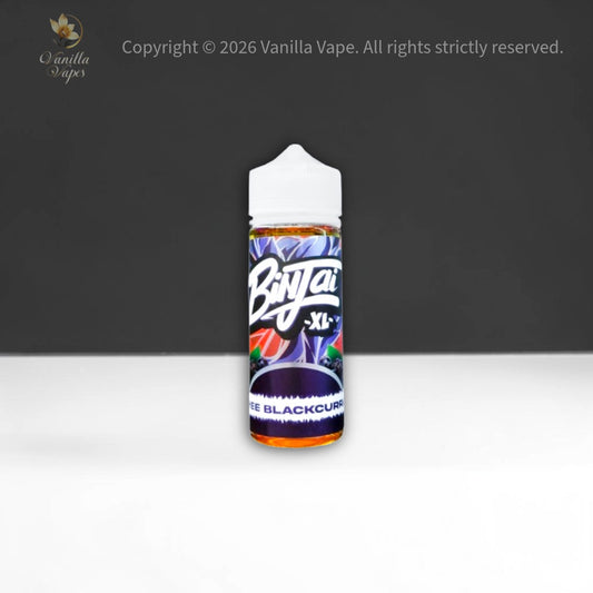 Binjai Lychee Blackcurrant 120ml 3mg