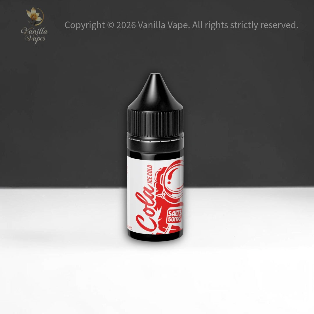 Cosmic Dropz Cola Ice Nic Salts