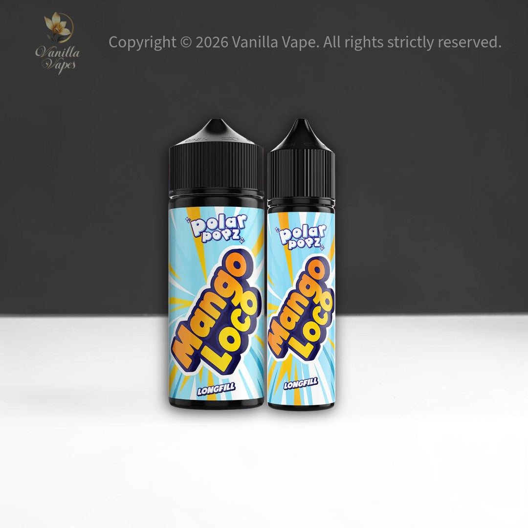 Vapology Longfill Eliquid Polar Pops - Flavor Shot Only  Vanilla Vape