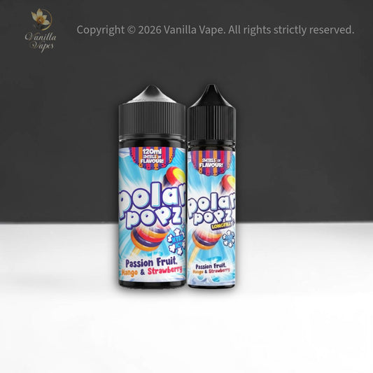 Vapology Longfill Eliquid Polar Pops - Flavor Shot Only