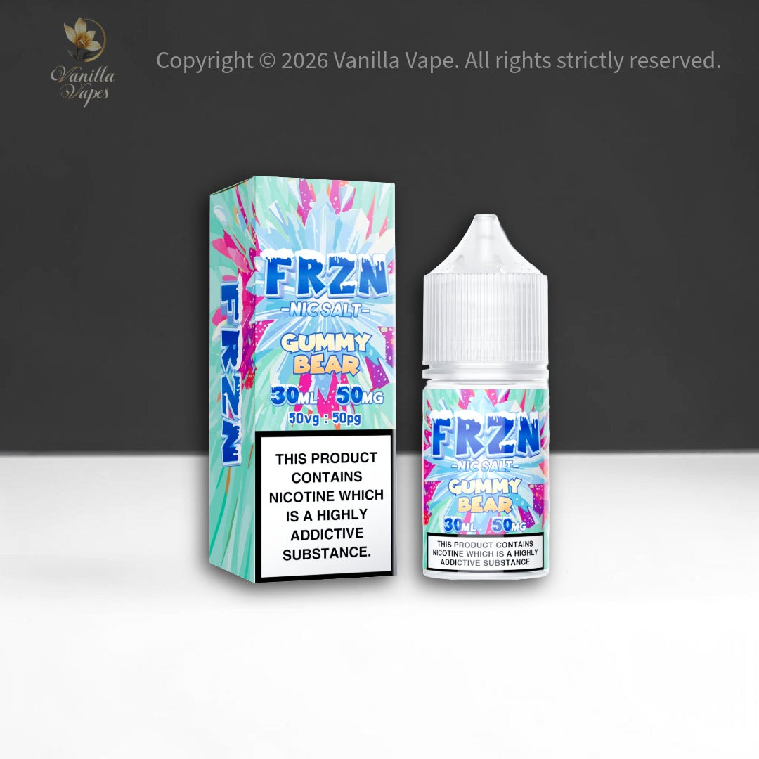 Fruity Man FRZN 50mg 30ml Nic Salts