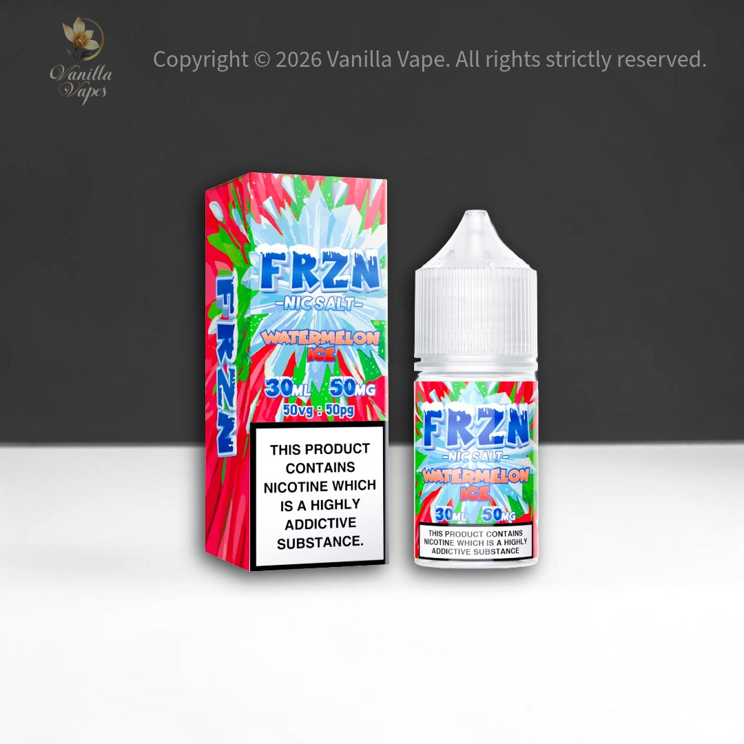 Fruity Man FRZN 50mg 30ml Nic Salts