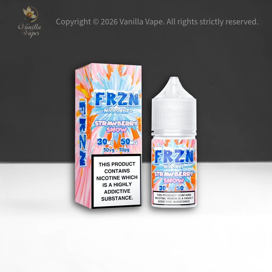 Fruity Man FRZN 50mg 30ml Nic Salts