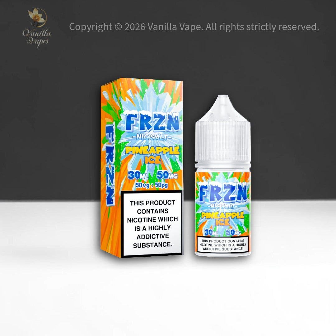 Fruity Man FRZN 50mg 30ml Nic Salts