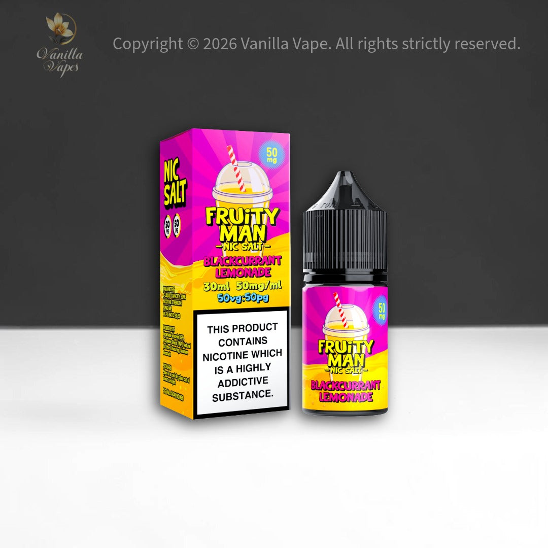 Fruity Man 50mg 30ml Nic Salts