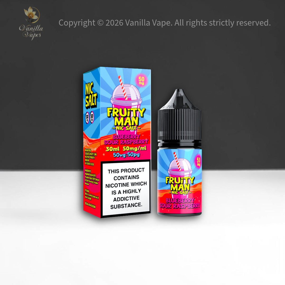Fruity Man 50mg 30ml Nic Salts