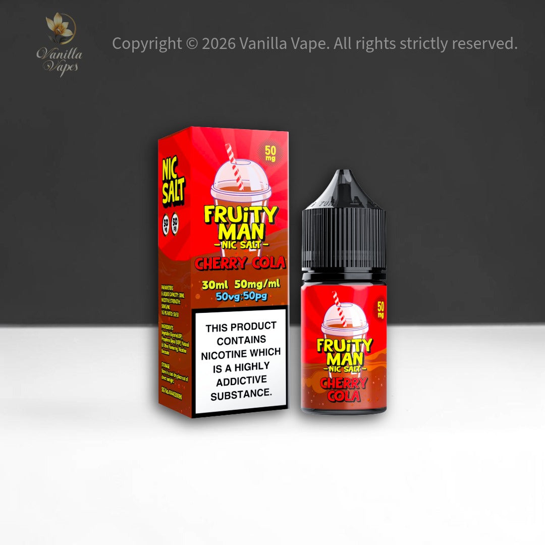 Fruity Man 50mg 30ml Nic Salts