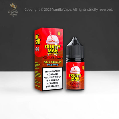 Fruity Man 50mg 30ml Nic Salts