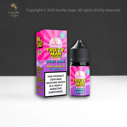 Fruity Man 50mg 30ml Nic Salts