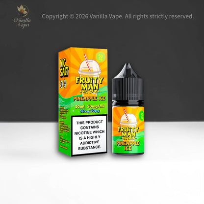 Fruity Man 50mg 30ml Nic Salts