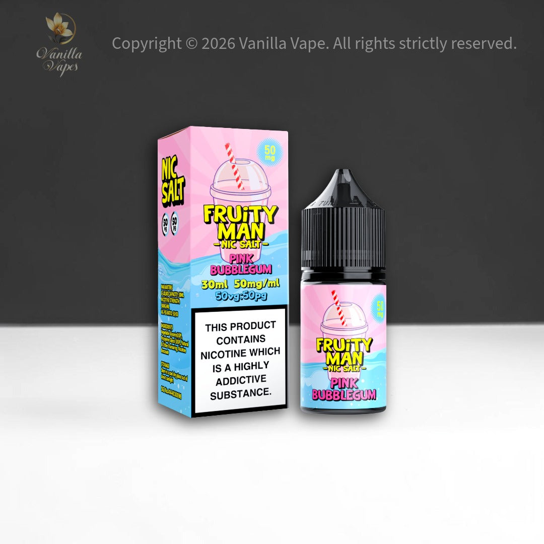 Fruity Man 50mg 30ml Nic Salts