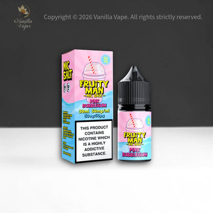 Fruity Man 50mg 30ml Nic Salts