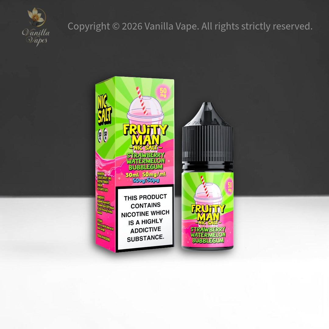 Fruity Man 50mg 30ml Nic Salts