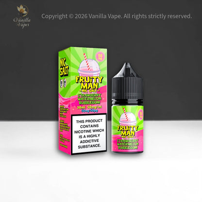 Fruity Man 50mg 30ml Nic Salts