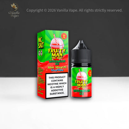 Fruity Man 50mg 30ml Nic Salts