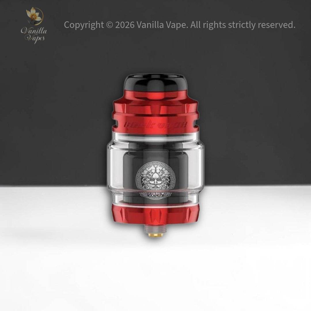 elfbar nachfüll pod läuft aus Geekvape Zeus X Mesh RTA 25mm – Vanilla Vape