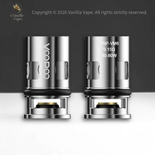 Voopoo PnP Coils Assorted per Coil