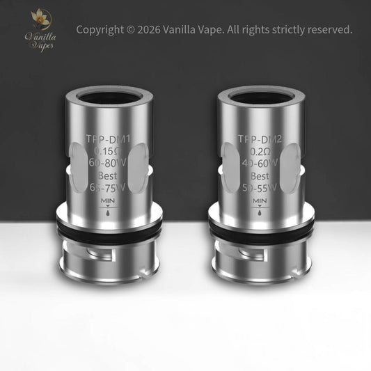 Voopoo TPP Coils per Coil