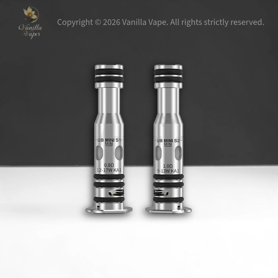 Lost Vape UB Mini(Nano Pro) Coils per Coil